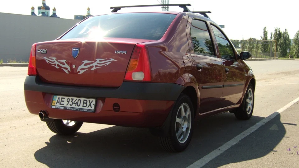 Renault Logan Laureat 1.6 Extreme 2
