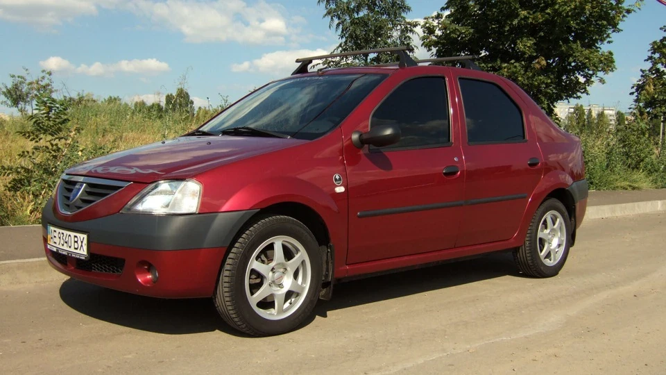 Renault Logan Laureat 1.6 Extreme 3