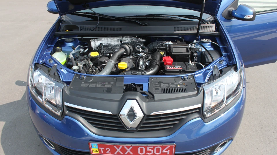 Renault Logan Блакитний 1.5 DCI дизель. 3