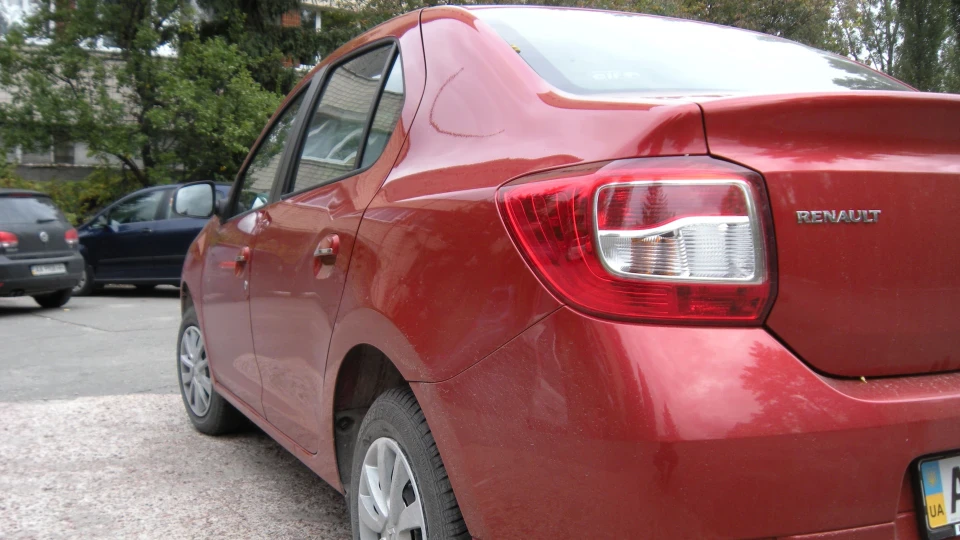 Renault Logan LOGANCHIKOS 2