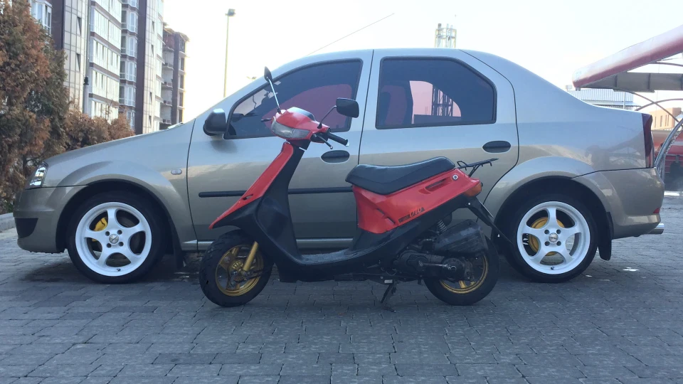 Renault Logan Логанка