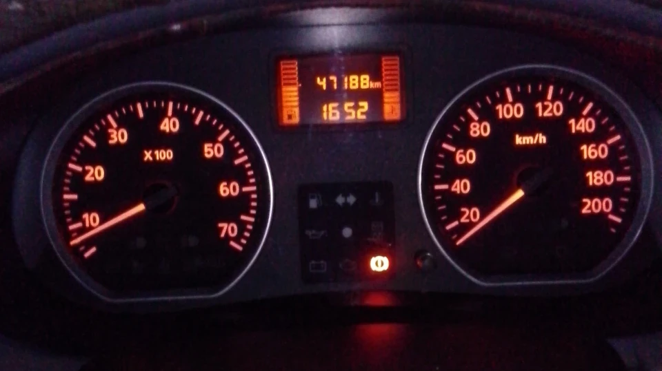 Renault Logan Машинка Папика 2