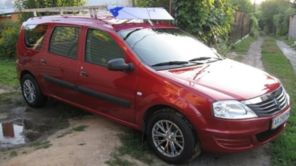 Renault Logan MCV Пожежна бабка