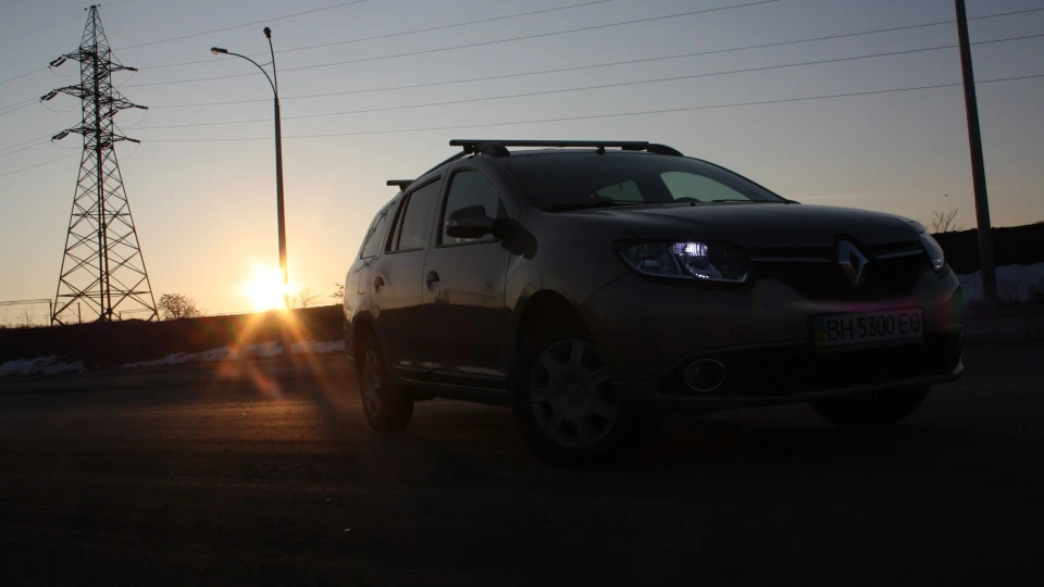 Renault Logan mcv 3