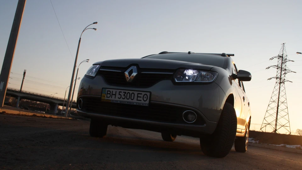 Renault Logan mcv 4