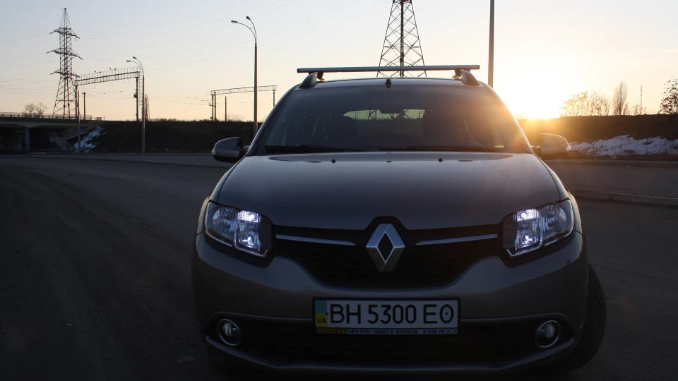 Renault Logan mcv 5