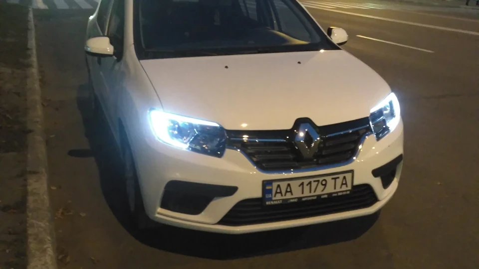 Renault Logan Звичайний Логан