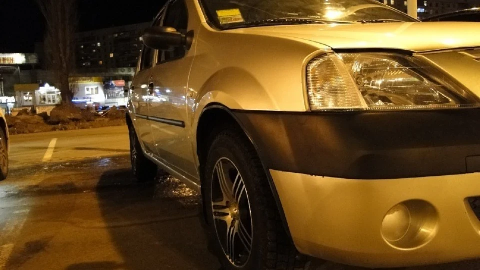 Renault Logan Татовий дачник 2