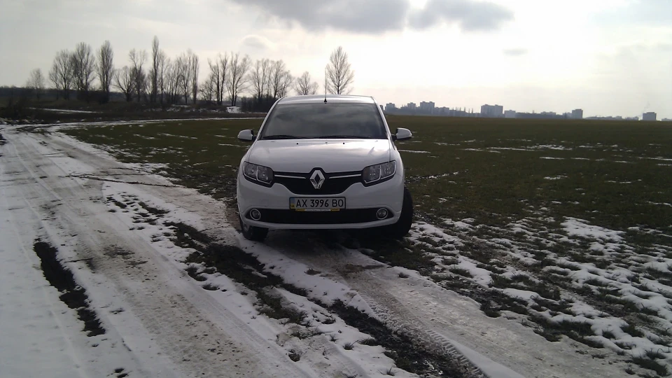 Renault Logan Перший у Харкові