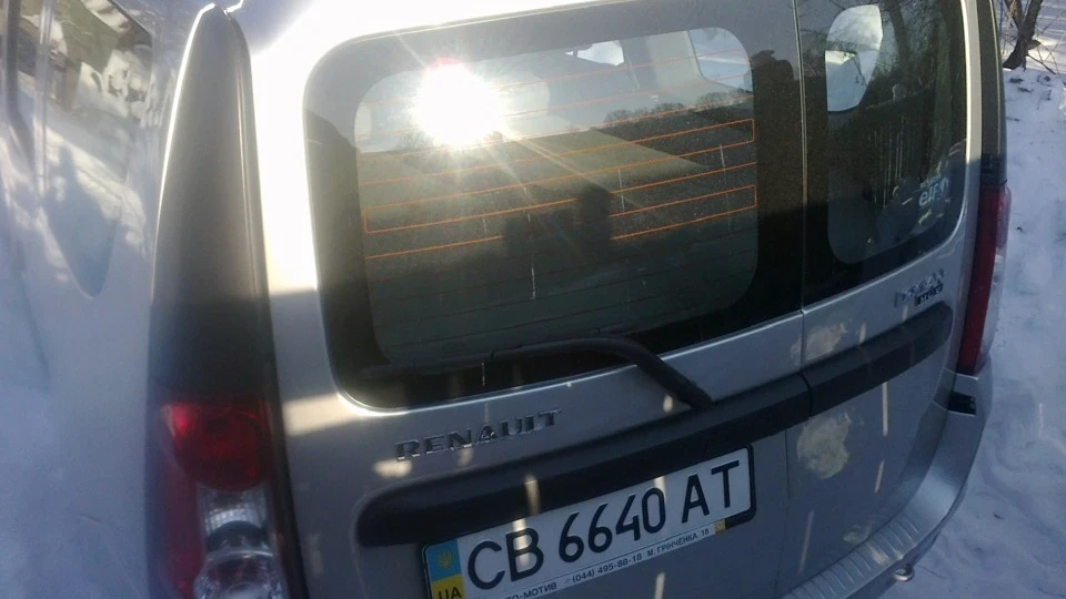 Renault Logan R90 MCV 4