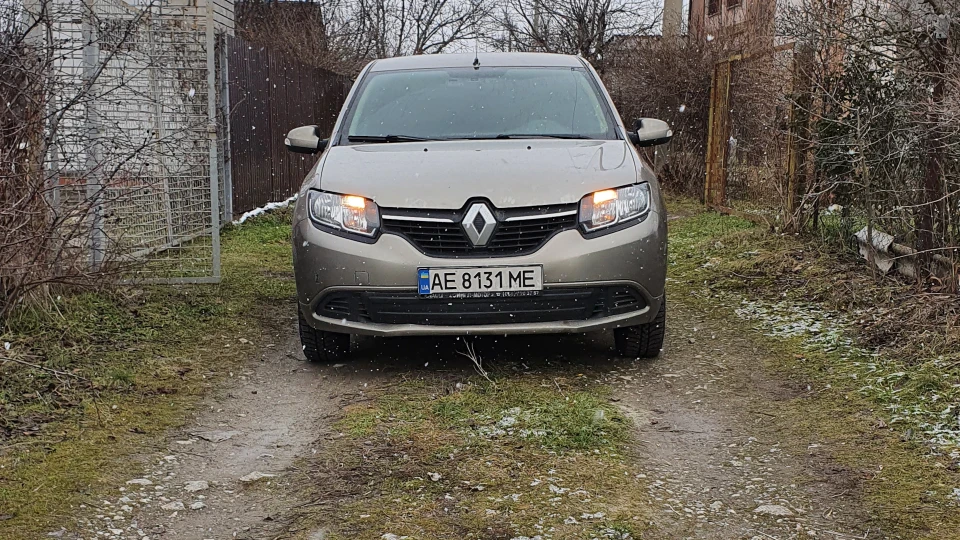 Renault Logan Росомаха 5