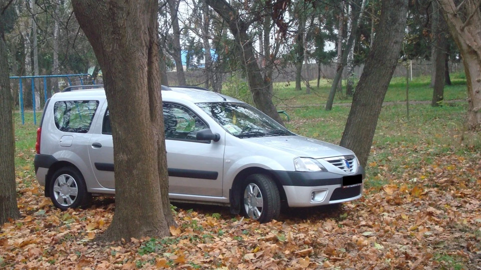Renault Logan Сірий Платина, 1.6 2
