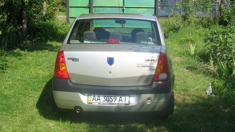 Renault Logan Спонтанна Покупка 3