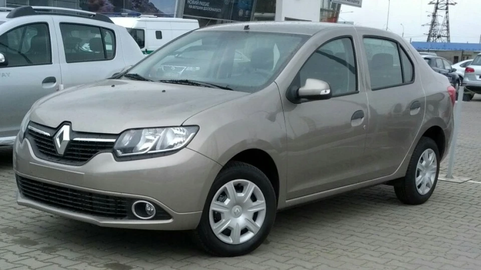 Renault Logan T-34 (™)