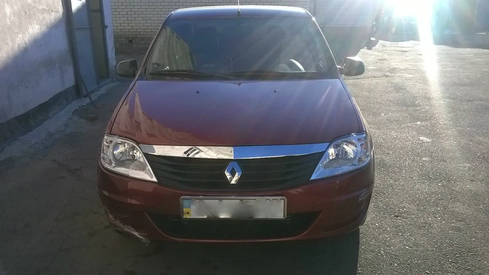 Renault Logan Танчик