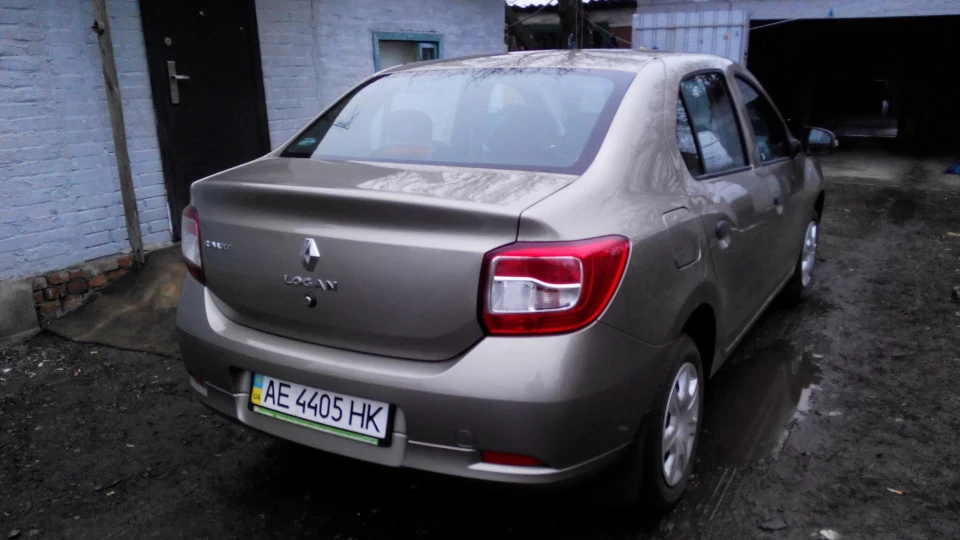 Renault Logan turbojet 2