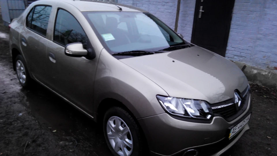 Renault Logan turbojet 3
