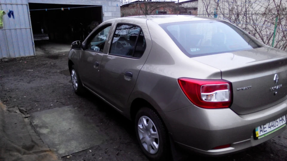 Renault Logan turbojet 4