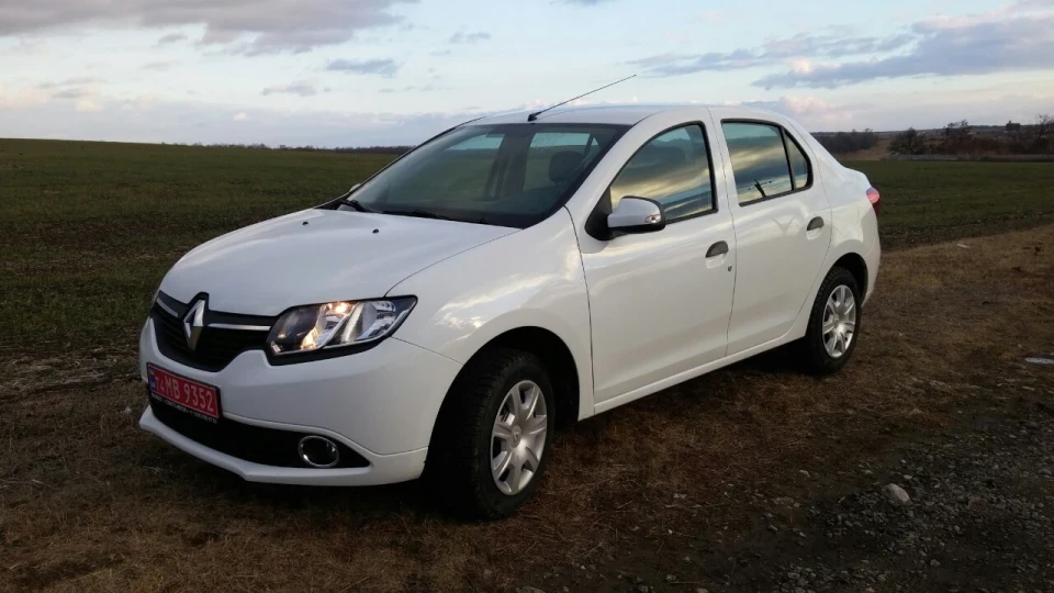 Renault Logan - Ворчун 2