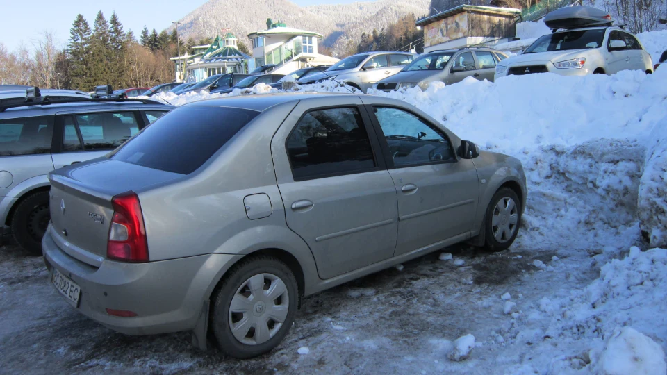 Renault Logan Заводське ГБО
