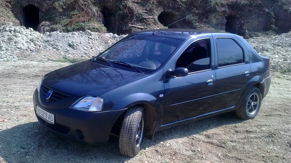 Renault Logan Звірька=)))