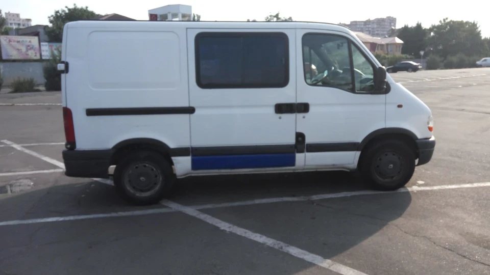 Renault Master 2
