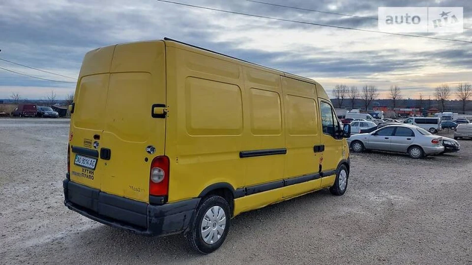 Renault Master 3