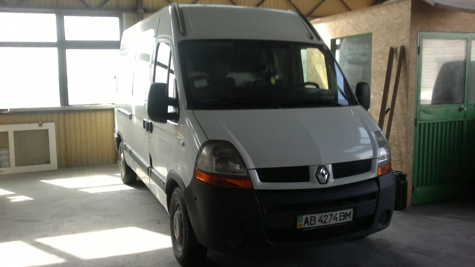 Renault Master 2