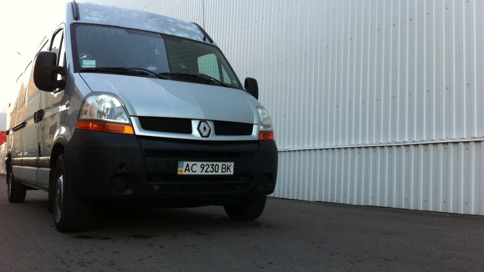 Renault Master 120 DCI