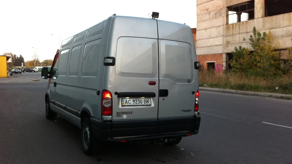 Renault Master 120 DCI 2