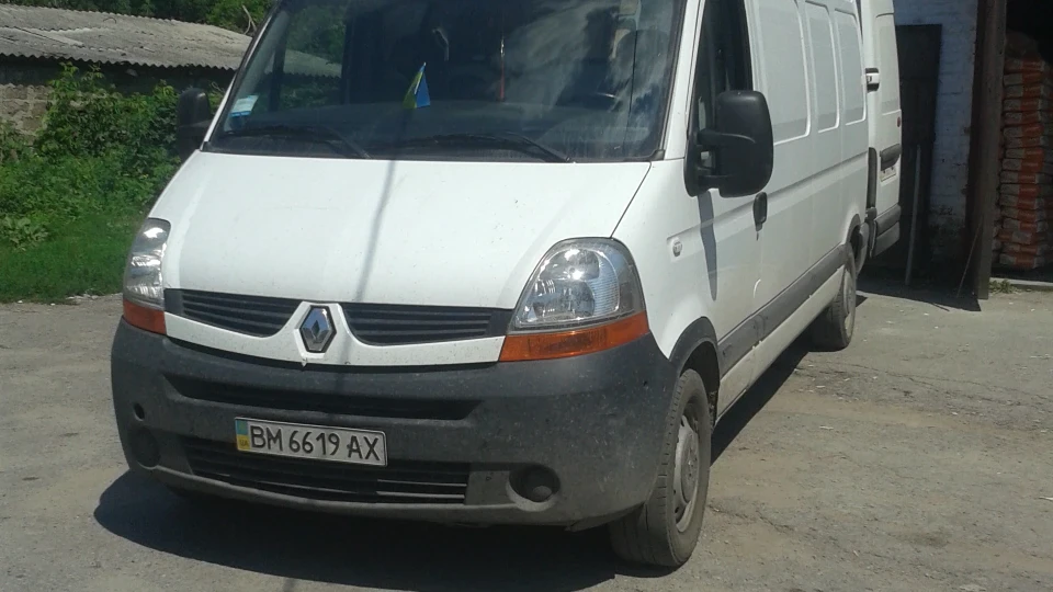 Renault Master 120 сил 2