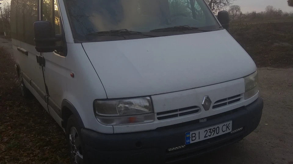 Renault Master 2.2 турба