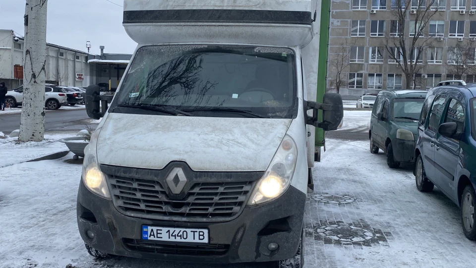 Renault Master 2.3 170