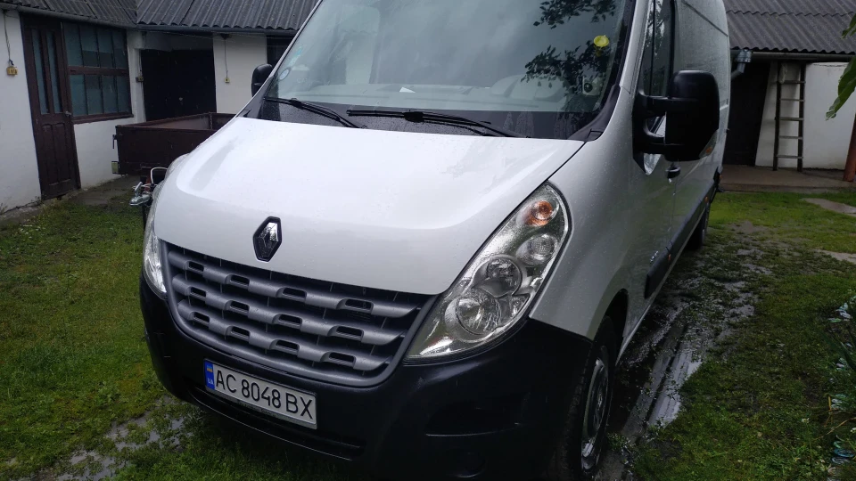 Renault Master 2.3 DCI L3H2