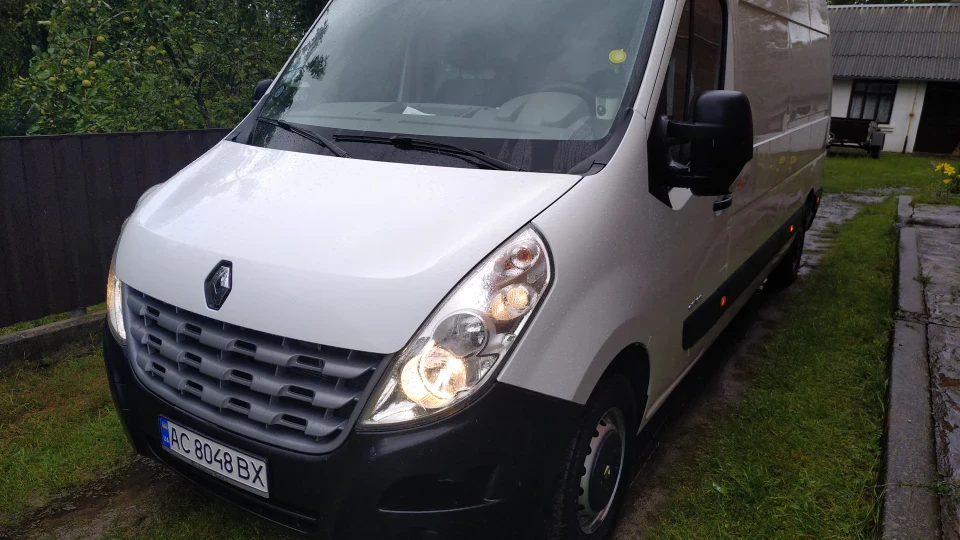Renault Master 2.3 DCI L3H2 5