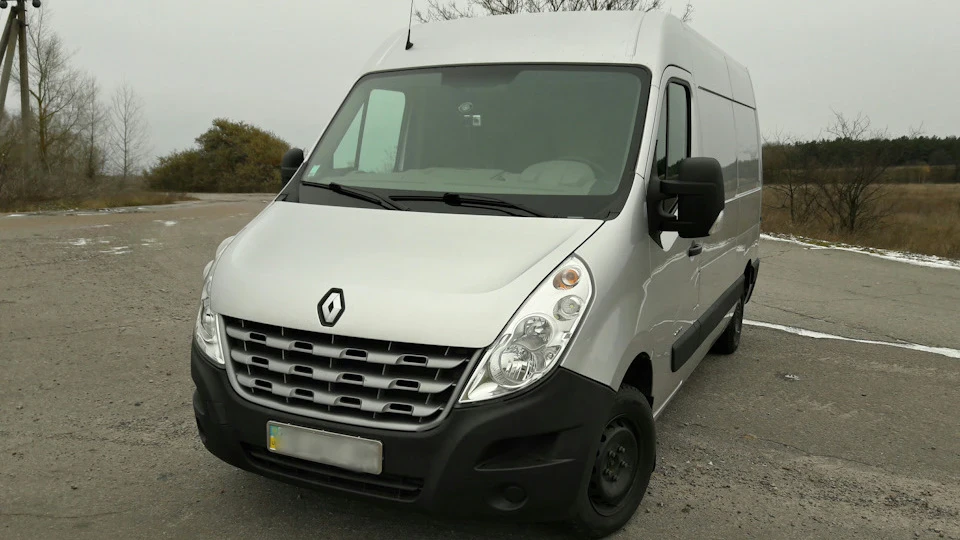 Renault Master 2️⃣.3️⃣ L2️⃣H2️⃣$ilver🚐 2