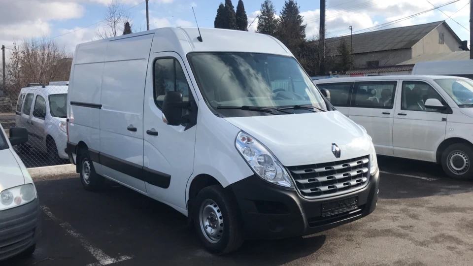 Renault Master 2.3DCI L2H2