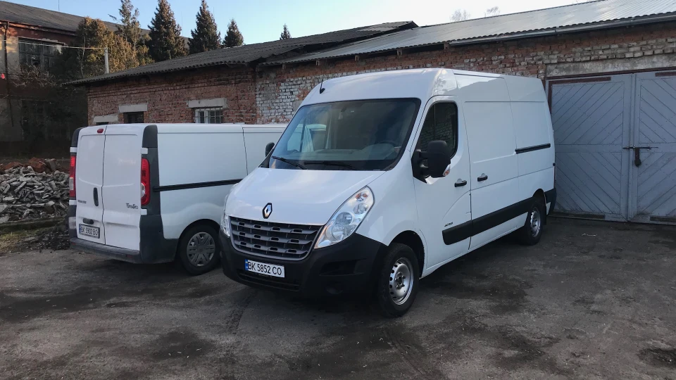 Renault Master 2.3DCI L2H2 2