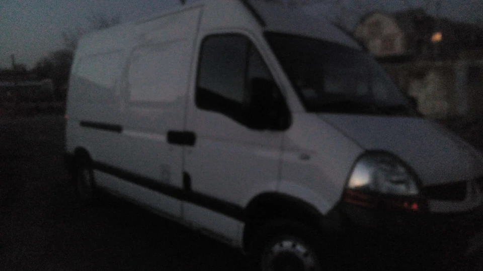 Renault Master 2,5 dci120