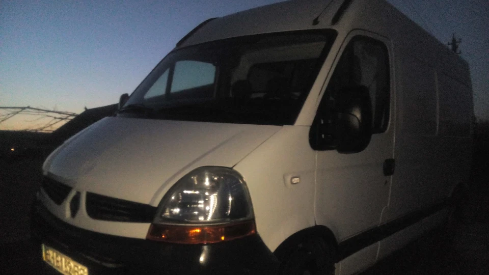 Renault Master 2,5 dci120 4