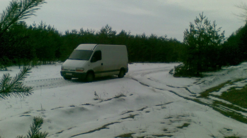 Renault Master 2,5 дизель Малий 2