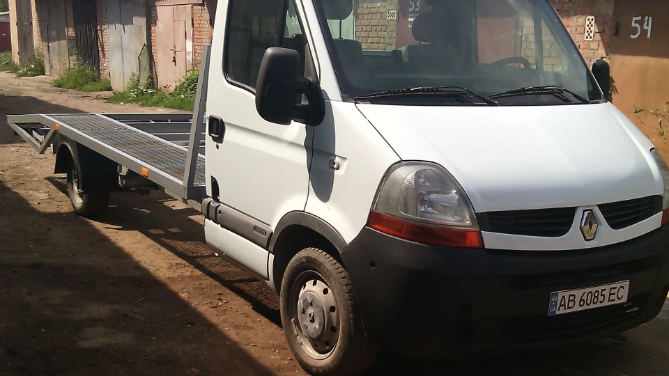 Renault Master 2.5 турбо 4