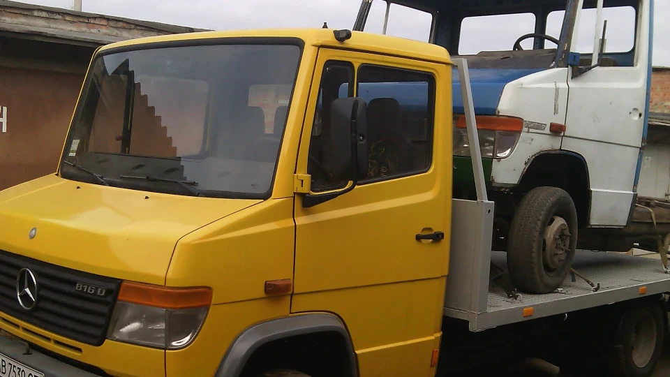 Renault Master 2.5 турбо 5