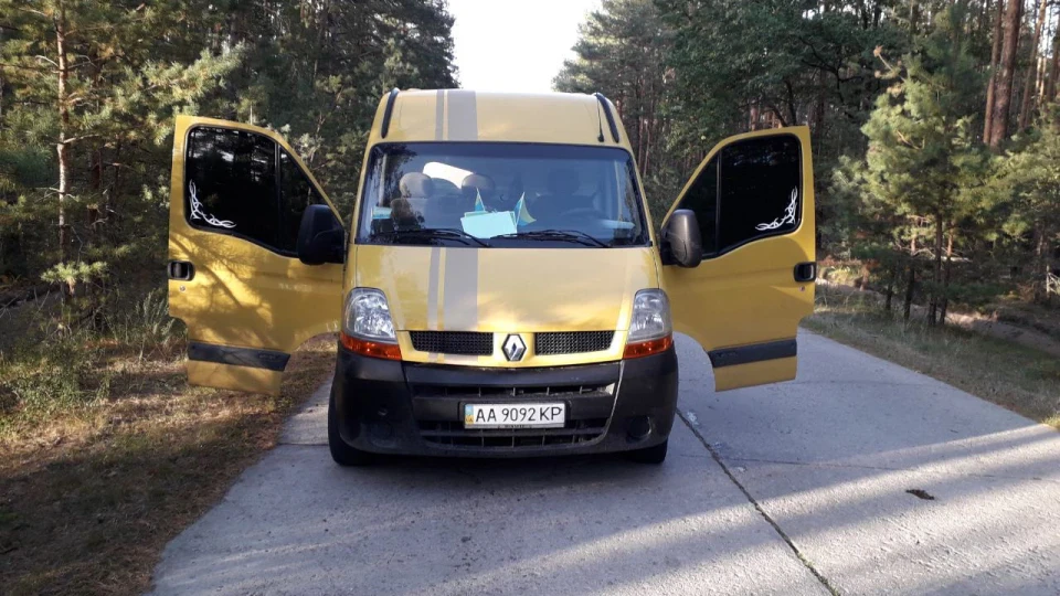 Renault Master 2,5