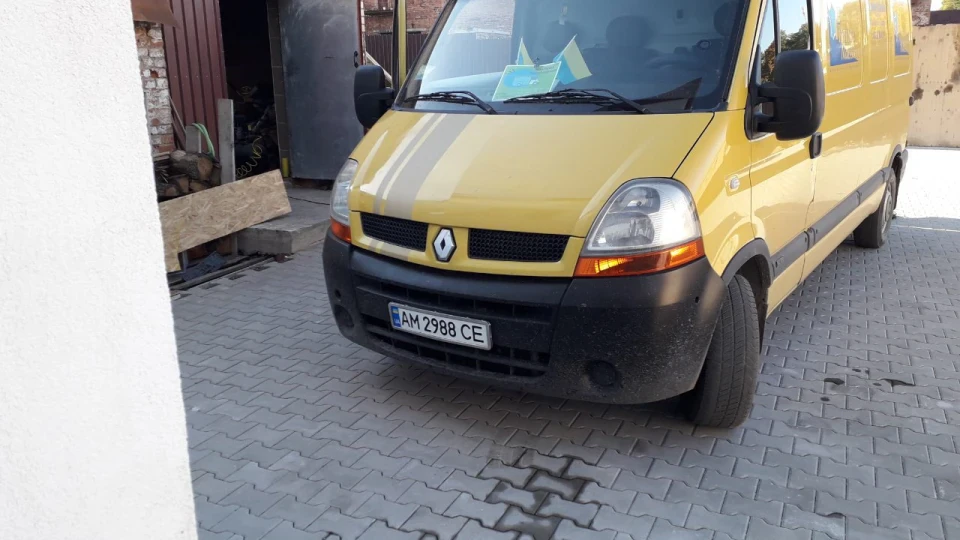 Renault Master 2,5 5