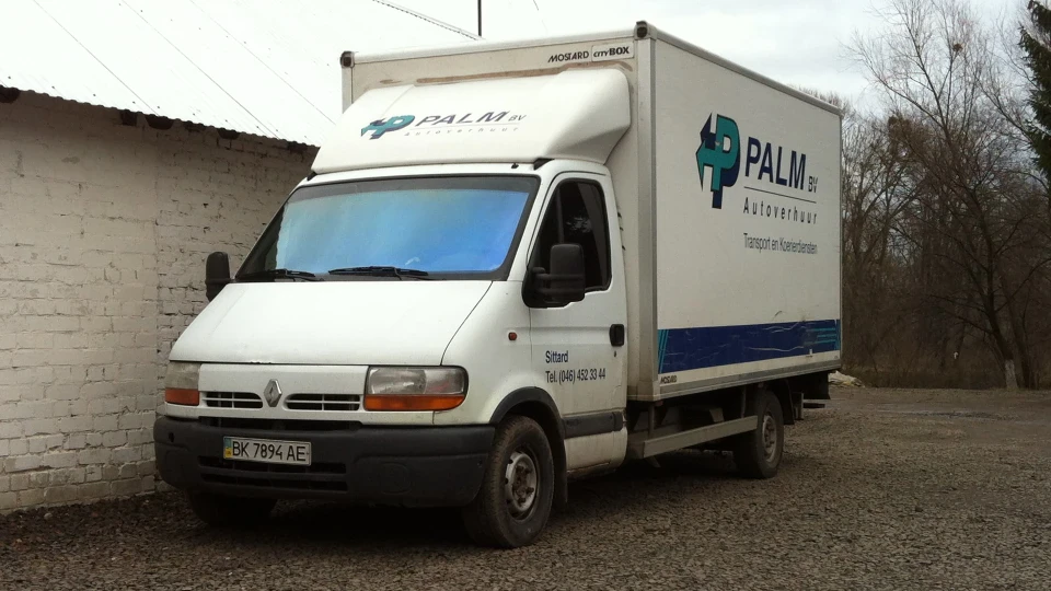 Renault Master 2.8 турбо бробус 2
