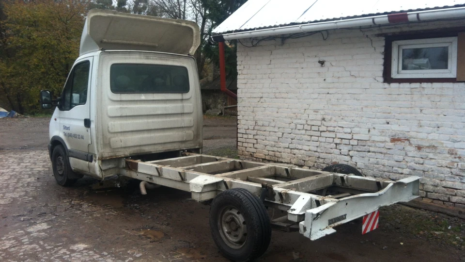 Renault Master 2.8 турбо бробус 3