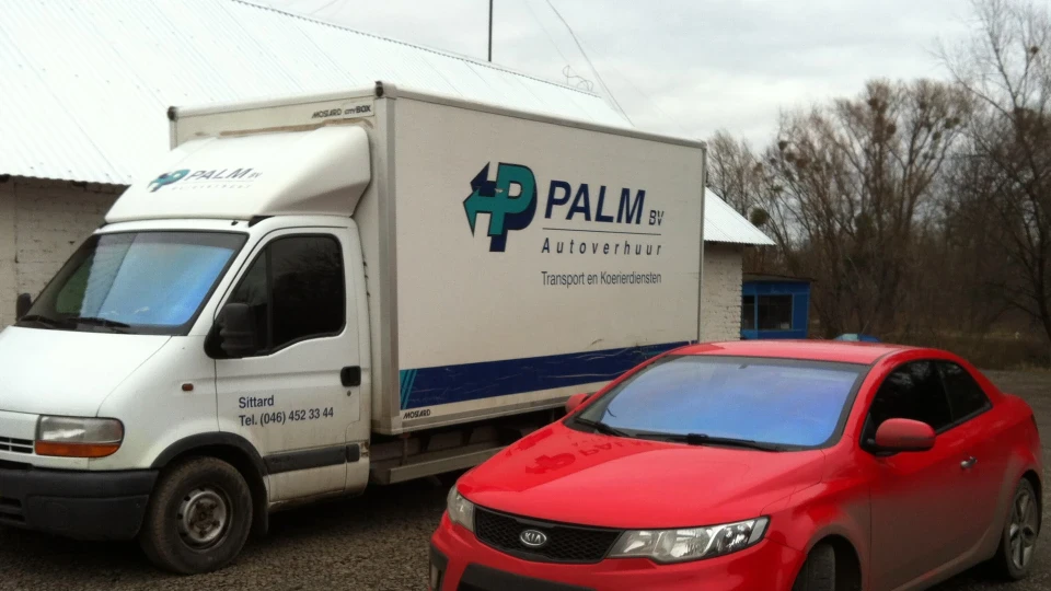 Renault Master 2.8 турбо бробус 4