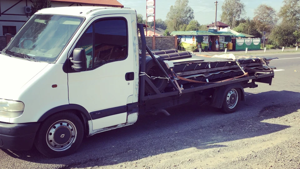 Renault Master 2.8 турбо ракета 2