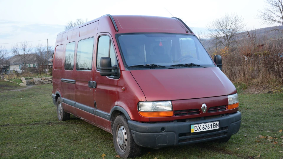 Renault Master 2.8 Вишневий Єнот 2